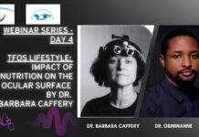 TFOS Lifestyle: Nutrition’s Impact on Your Ocular Surface with Dr. Barbara Caffery! 🔥