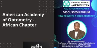 Mastering Abstract Writing: Top Tips from Prof. Kelechi Ogbuehi for Eyecare Professionals
